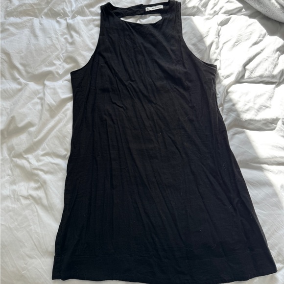 Mango linen dress with open back - Picture 7 of 7